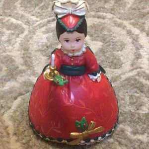 Madame Alexander Victorian Christmas ornament